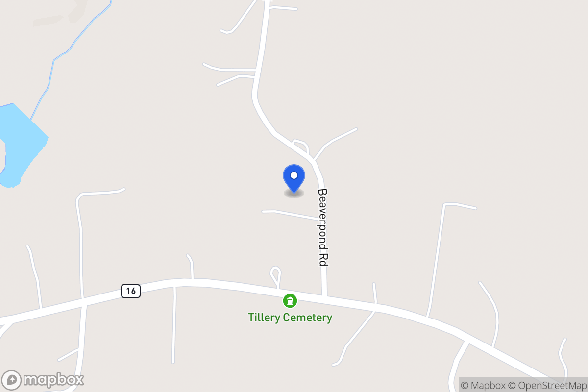 Map of 17 Tiffany Ln