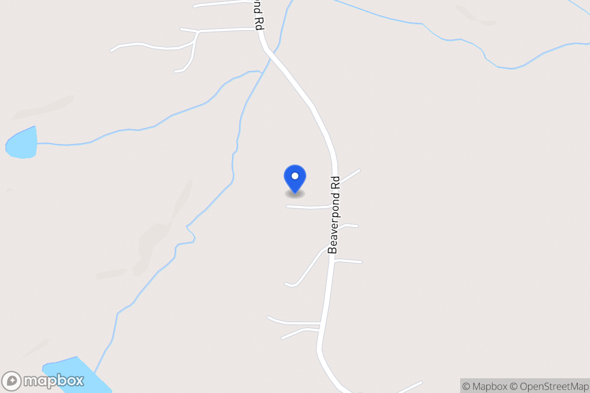 Map of 228 Beaver Pond Rd