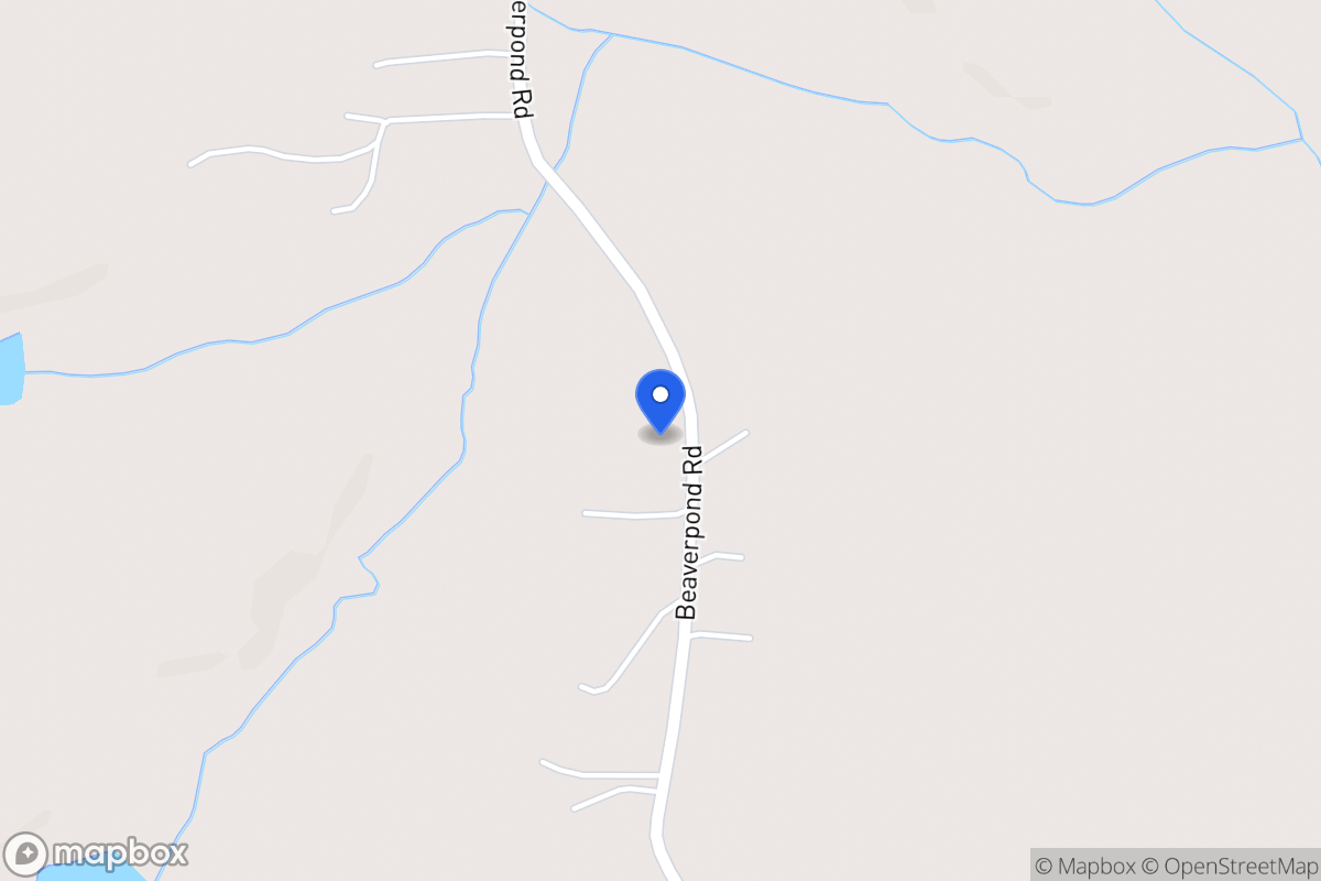 Map of 294 Beaver Pond Rd