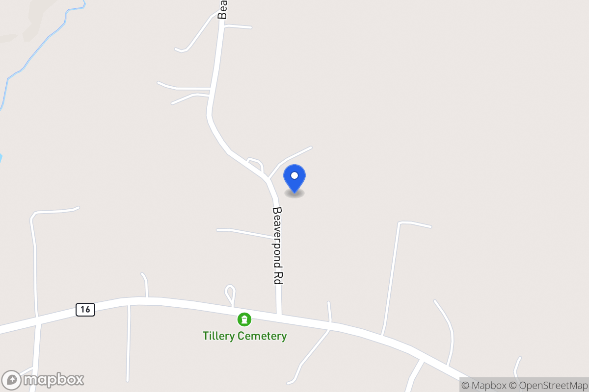 Map of 81 Beaver Pond Rd