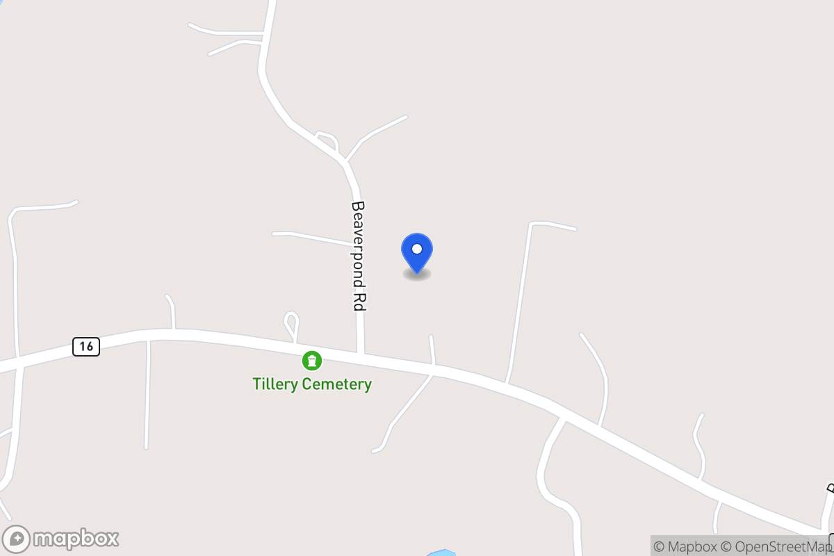 Map of 2963 Mt Zion Rd