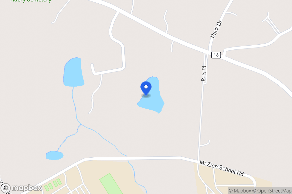 Map of 2848 Mt Zion Rd