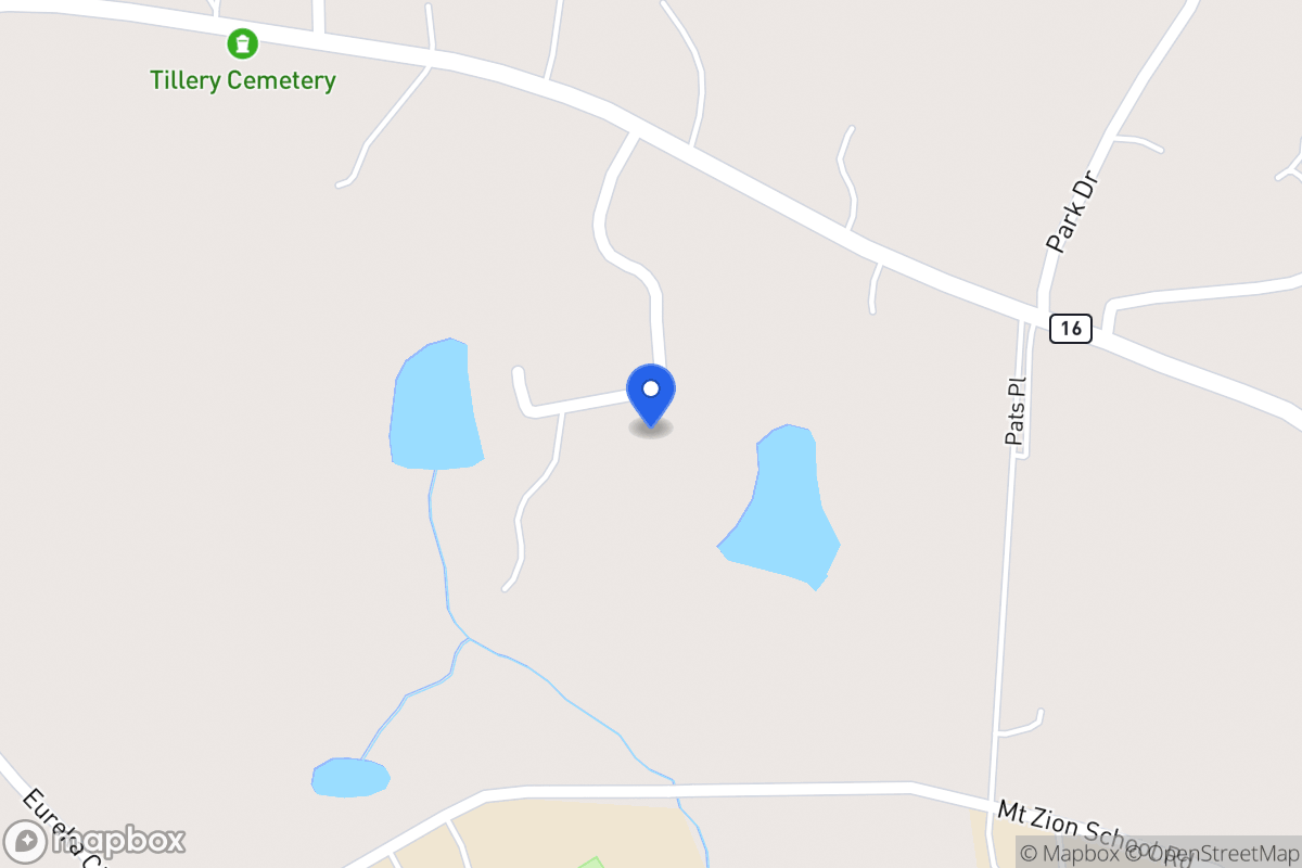 Map of 92 Pitts Rd