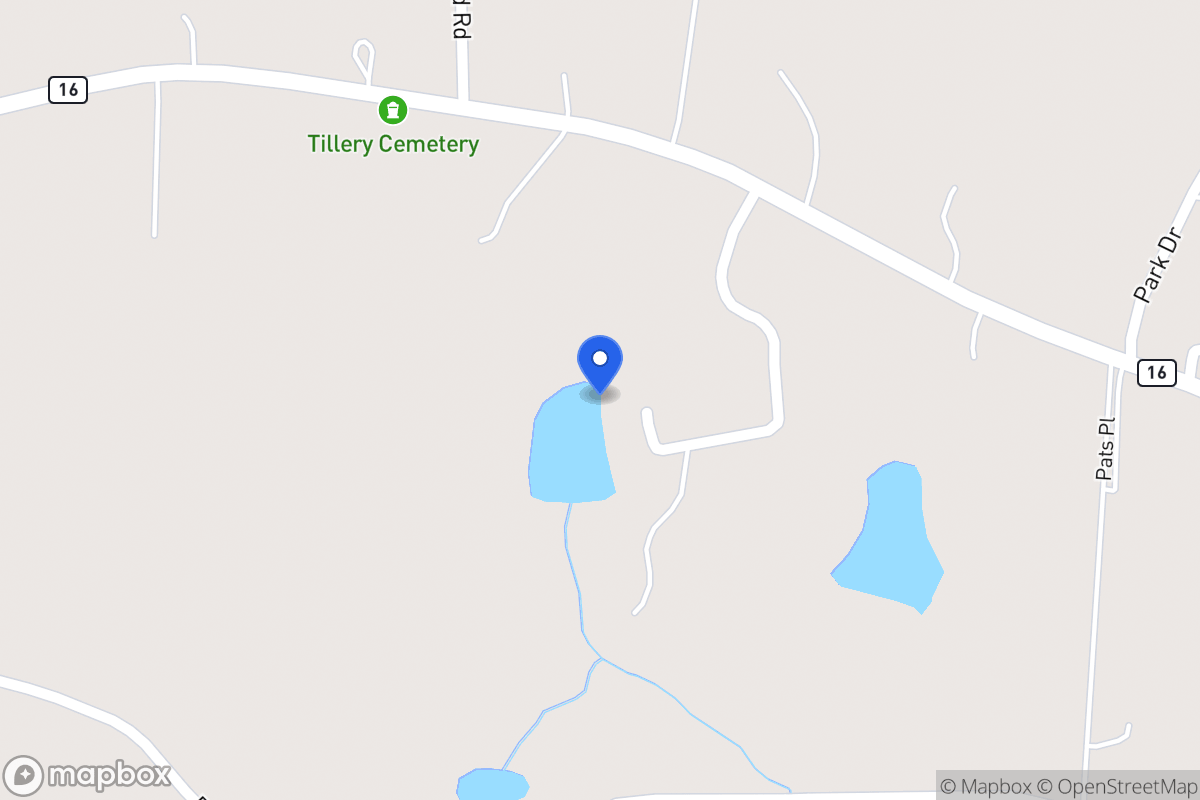 Map of 127 Pitts Rd
