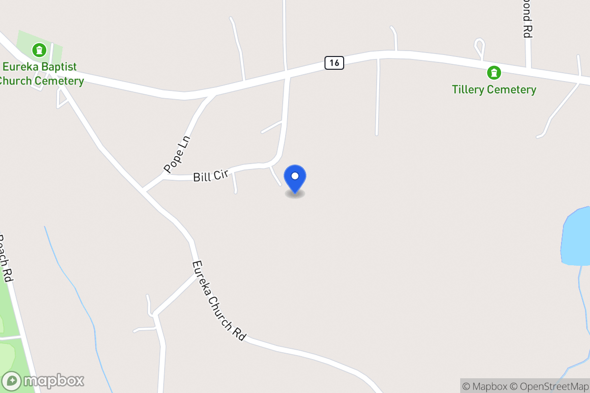 Map of 56 Bill Cir