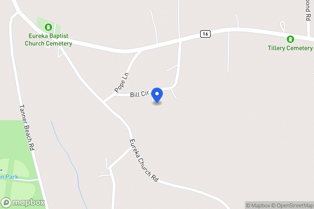 Map of 76 Bill Cir