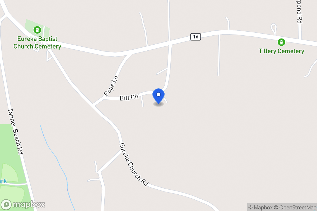 Map of 68 Bill Cir