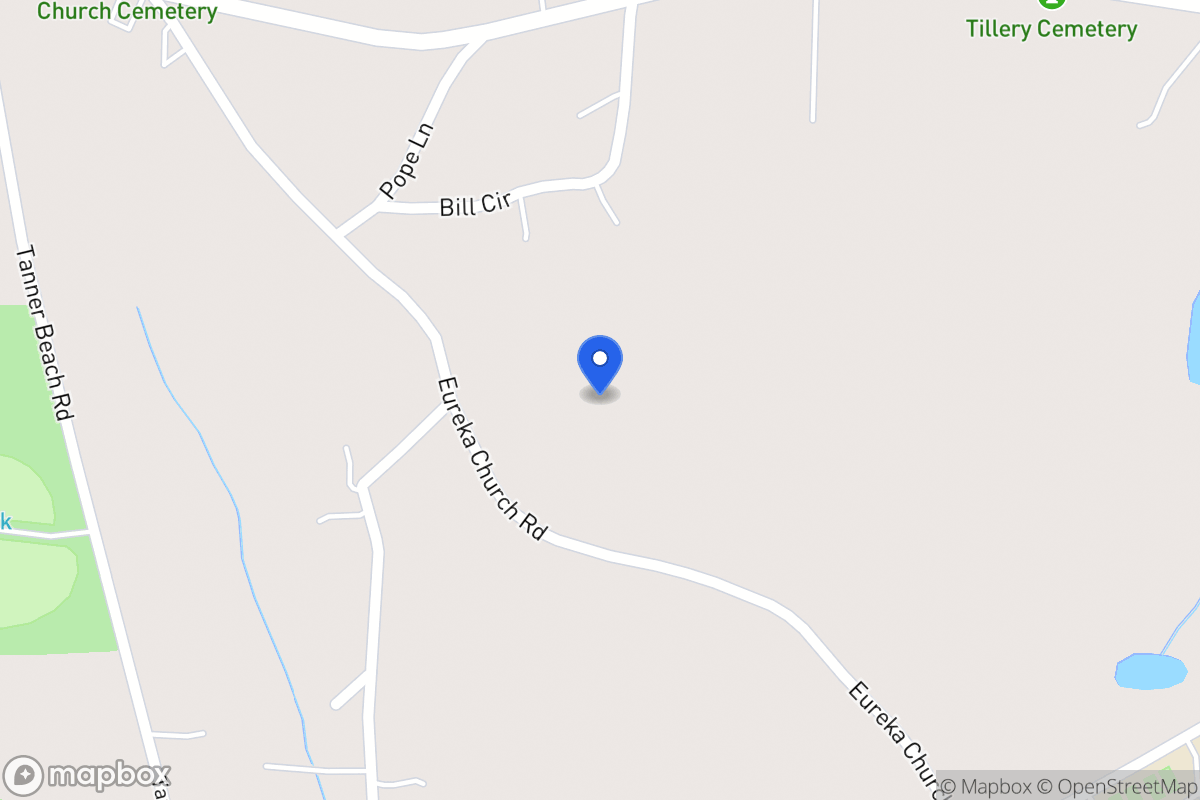 Map of 503 Eureka Church Rd