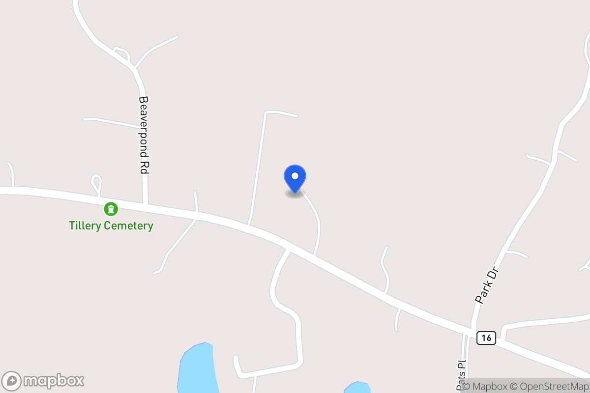 Map of 2915 Mt Zion Rd