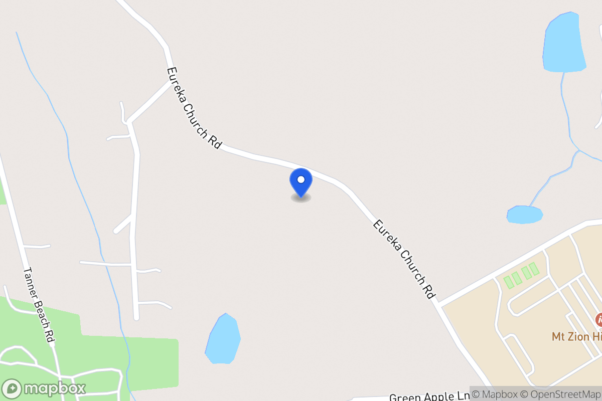 Map of 450 Eureka Church Rd