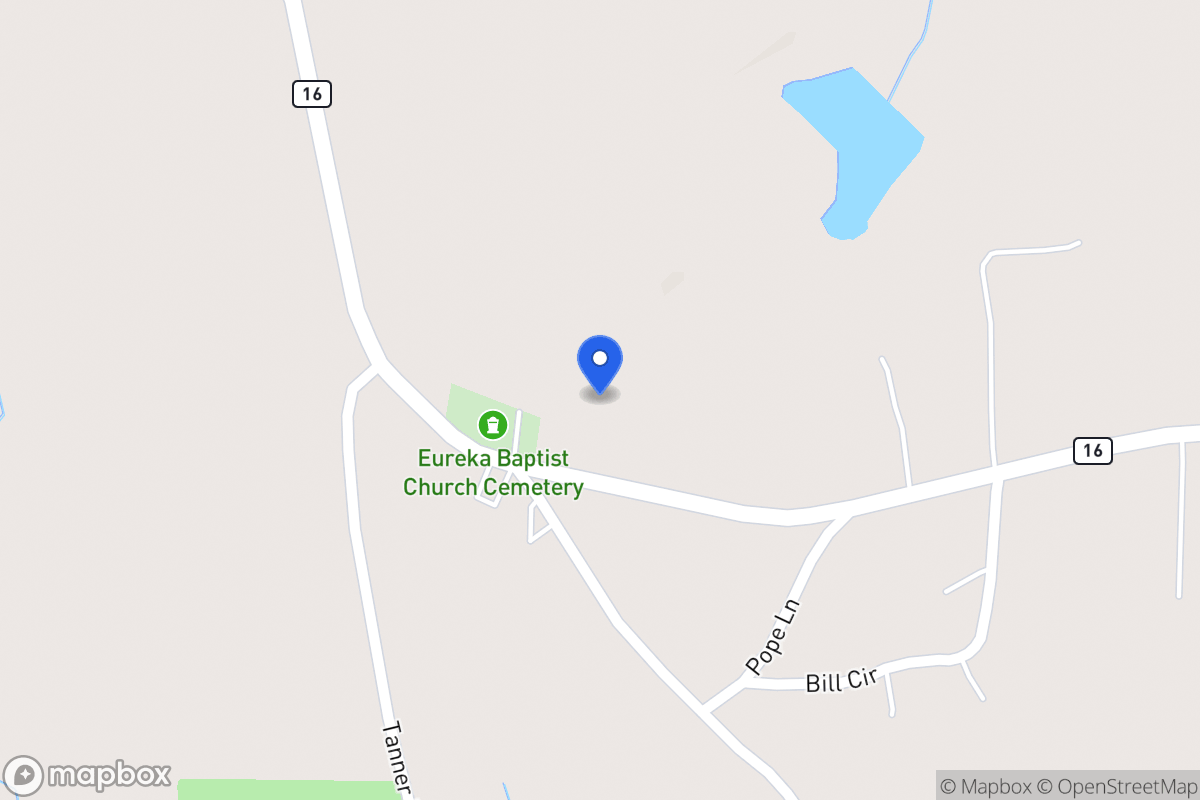 Map of 3303 Mt Zion Rd