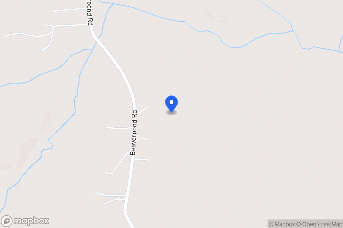 Map of 285 Beaver Pond Rd
