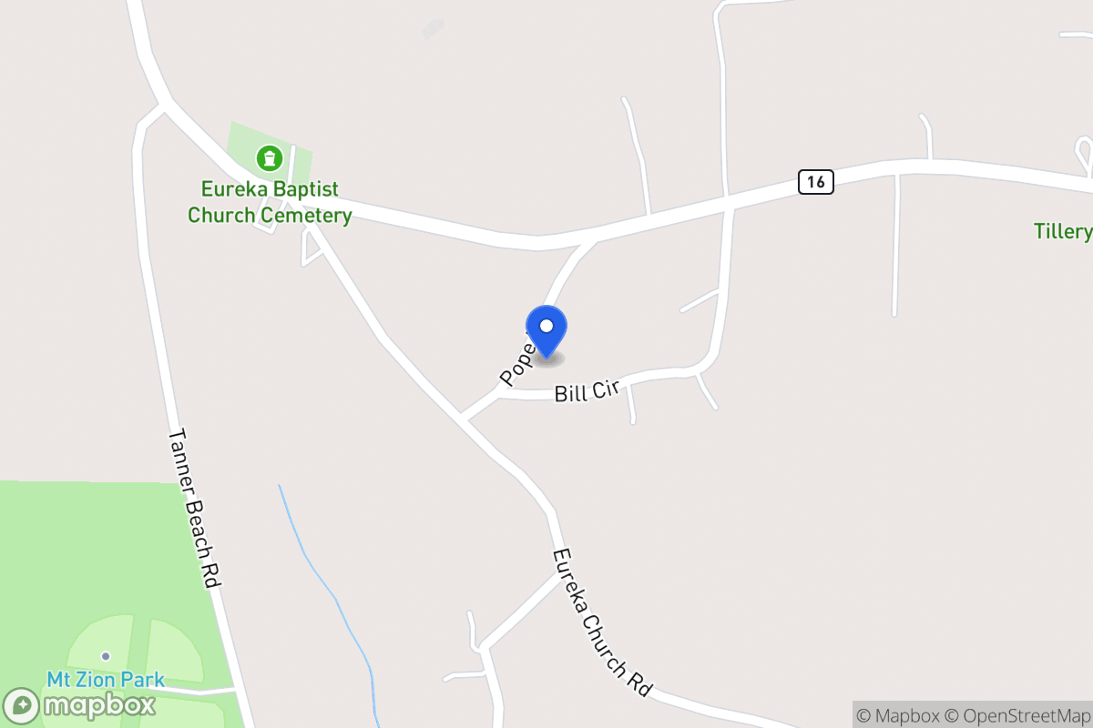 Map of 50 Pope Ln