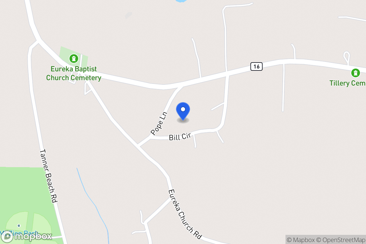 Map of 94 Bill Cir