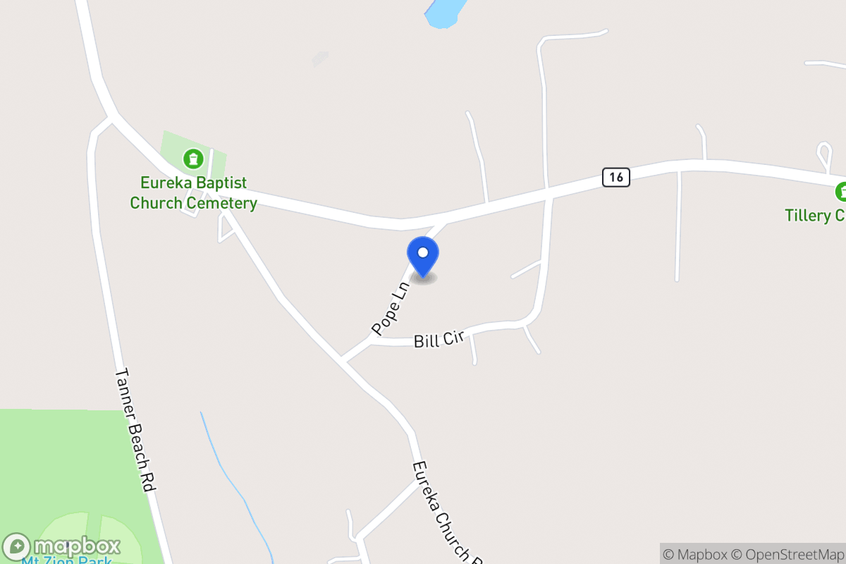 Map of 30 Pope Ln