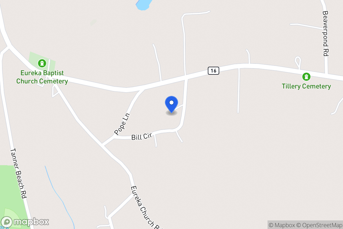 Map of 31 Bill Cir