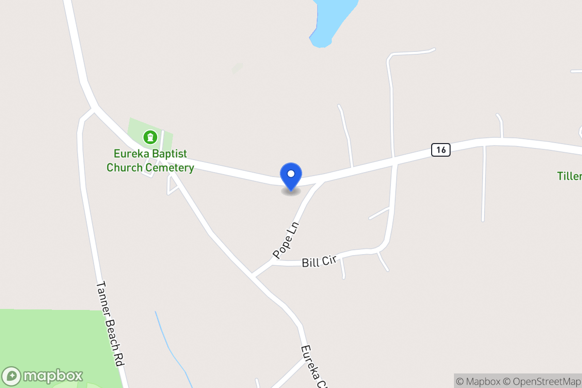 Map of 3240 Mt Zion Rd