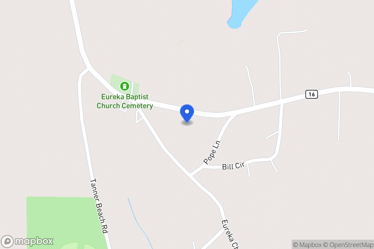 Map of 3270 Mt Zion Rd