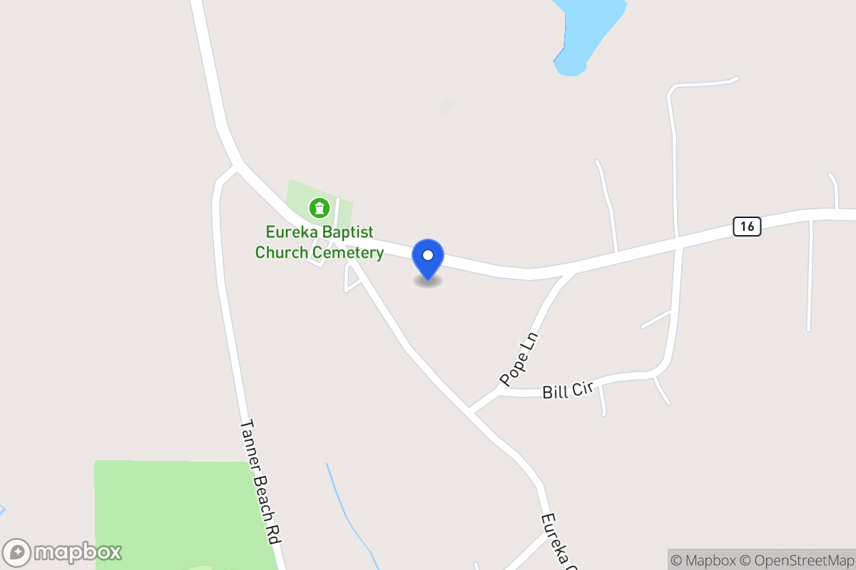 Map of 3286 Mt Zion Rd