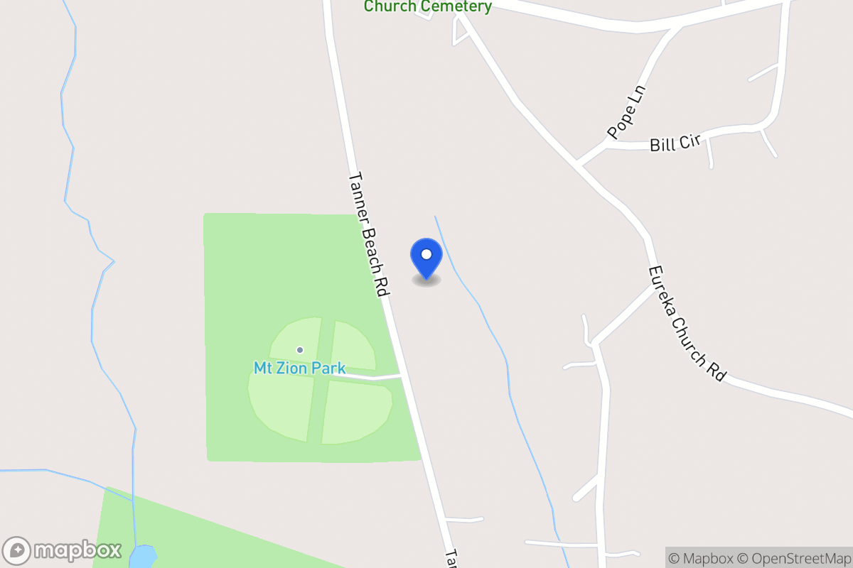 Map of 174 Tanners Beach Rd