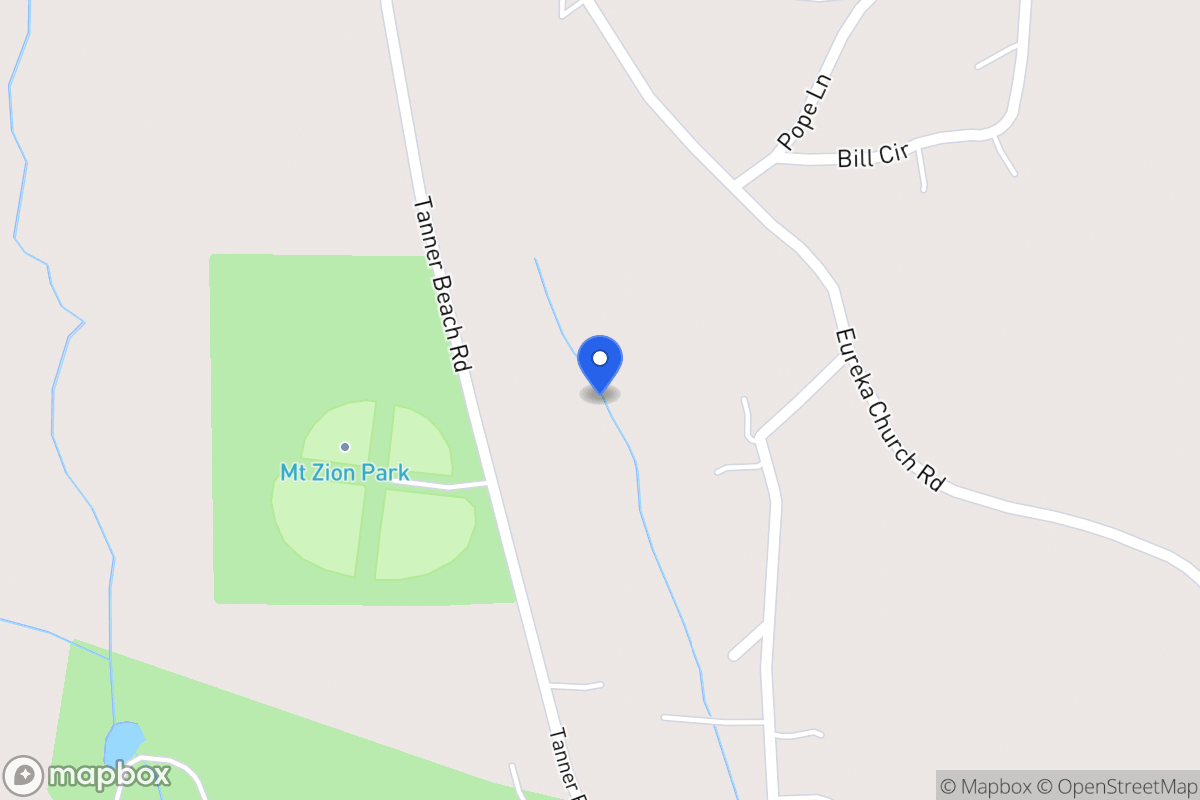 Map of 194 Tanners Beach Rd