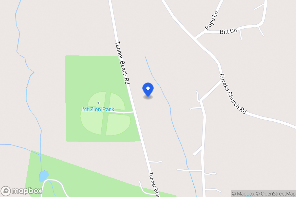 Map of 200 Tanners Beach Rd