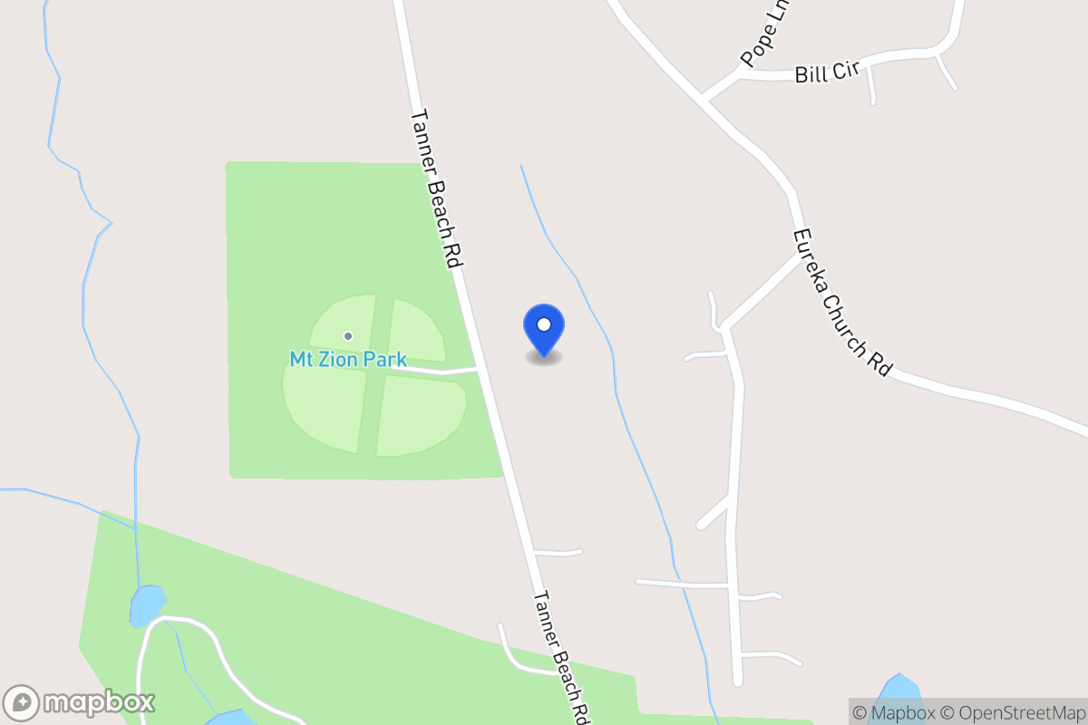 Map of 212 Tanners Beach Rd