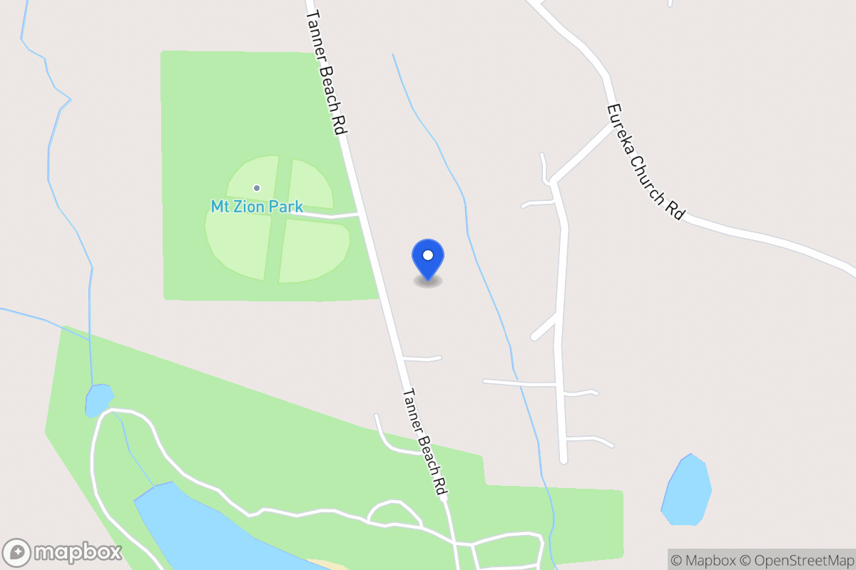 Map of 252 Tanners Beach Rd