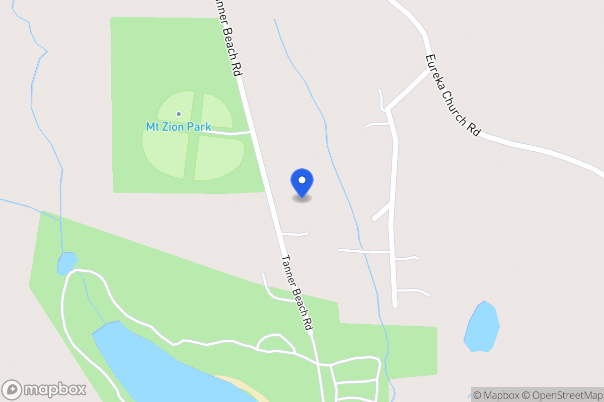 Map of 264 Tanners Beach Rd
