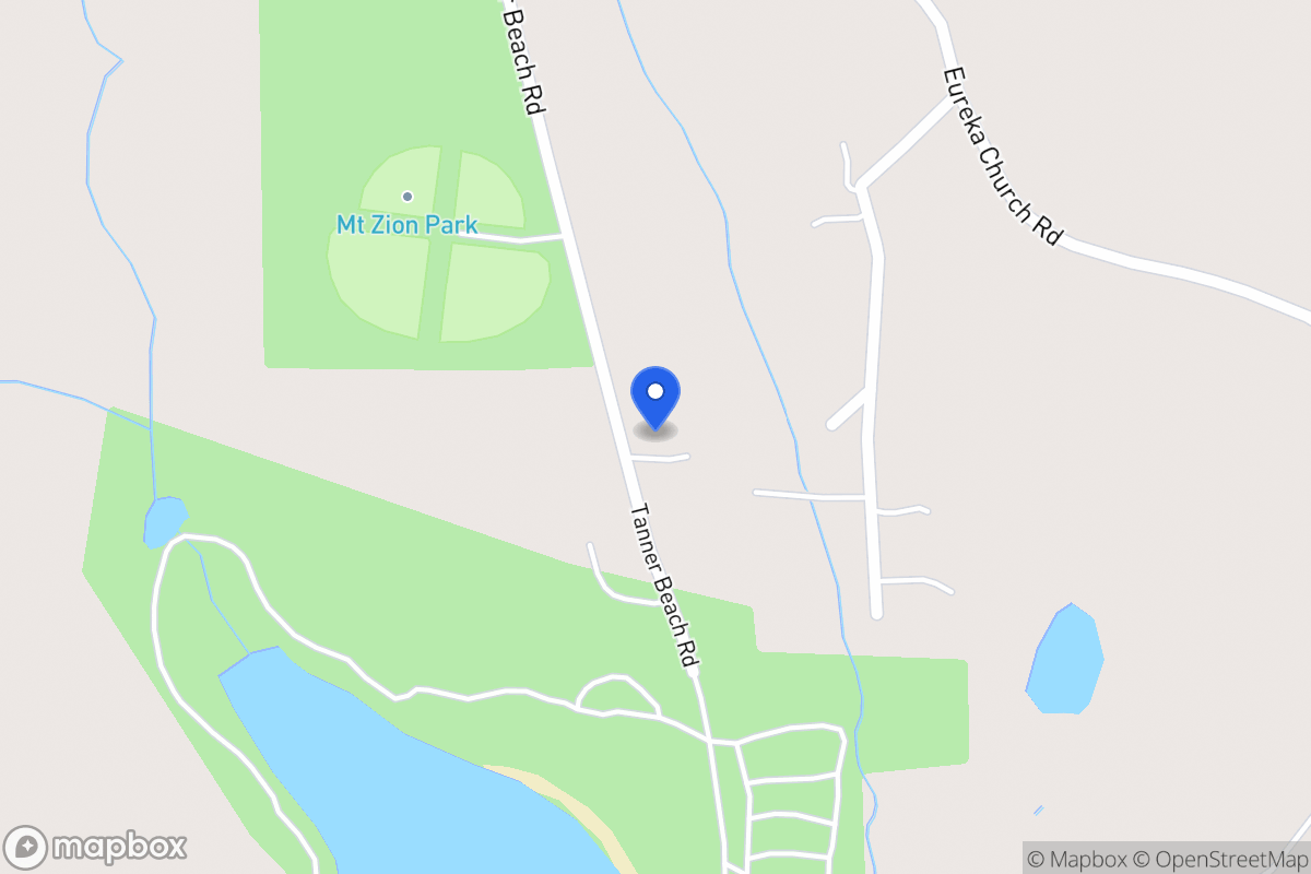 Map of 280 Tanners Beach Rd