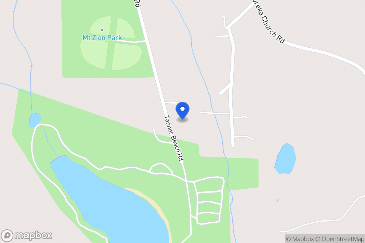 Map of 310 Tanners Beach Rd