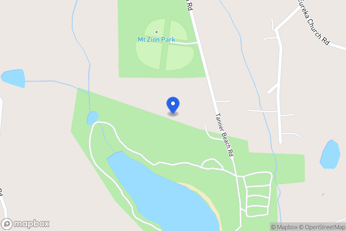 Map of 319 Tanners Beach Rd
