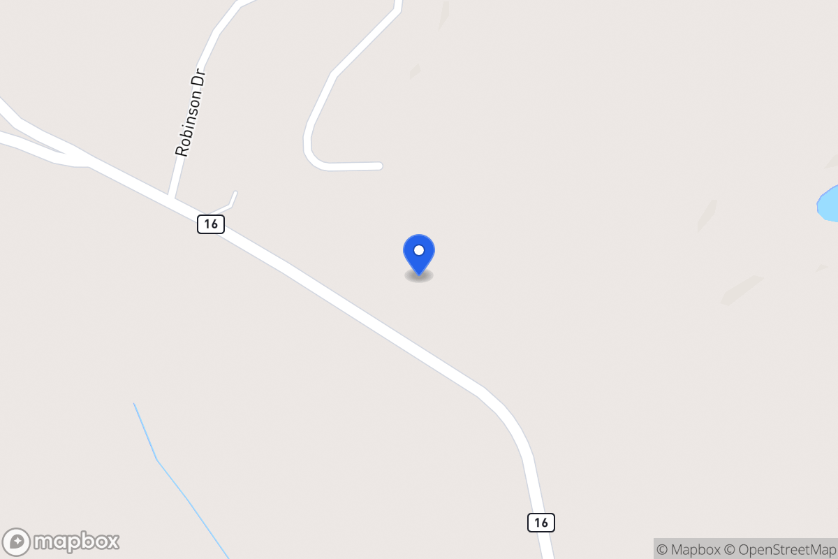 Map of 3587 Mt Zion Rd