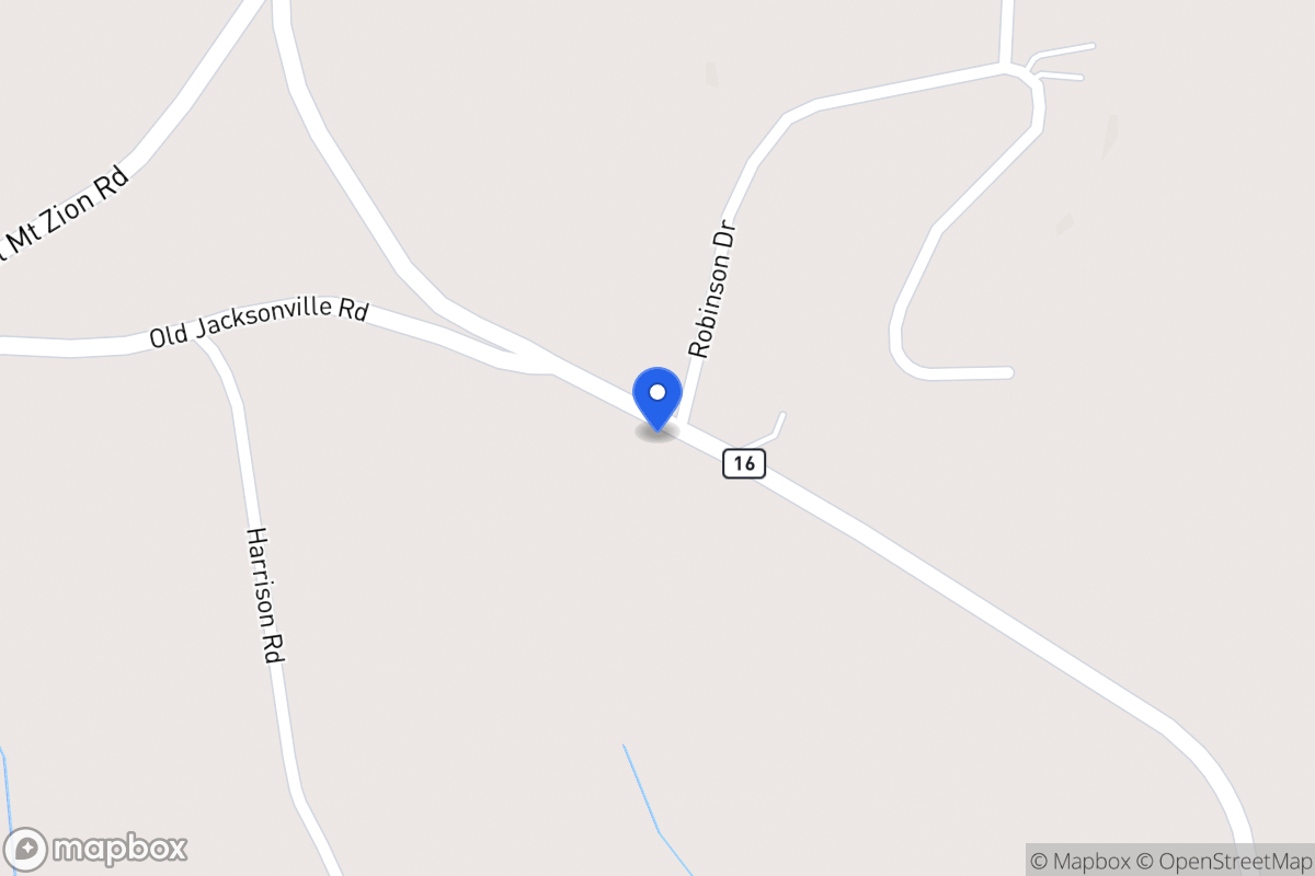 Map of 3722 Mt Zion Rd