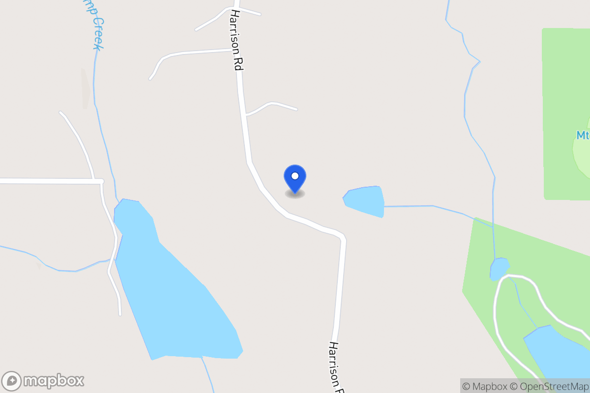 Map of Harrison Rd