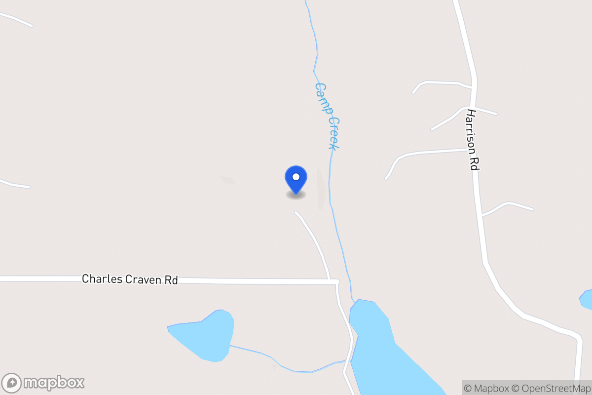 Map of 153 Charles Craven Rd