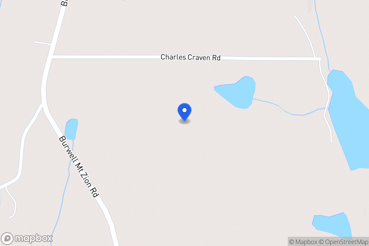 Map of Charles Craven Rd