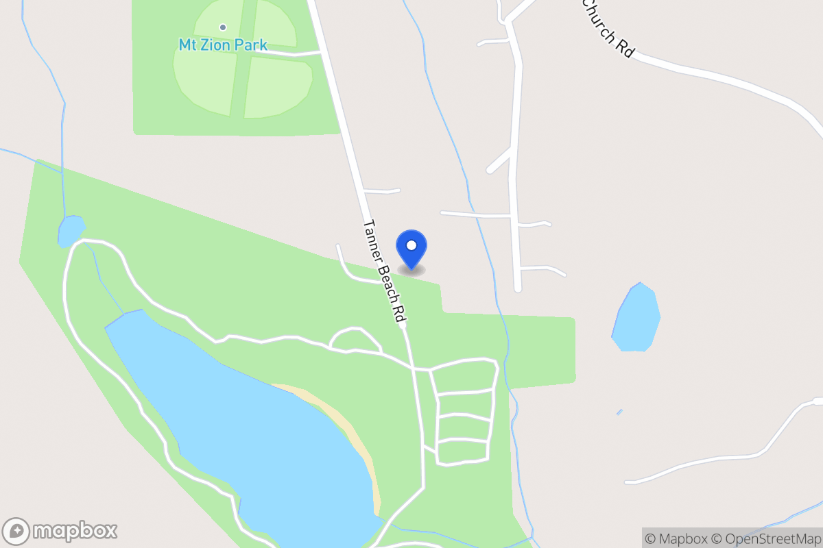Map of 330 Tanners Beach Rd