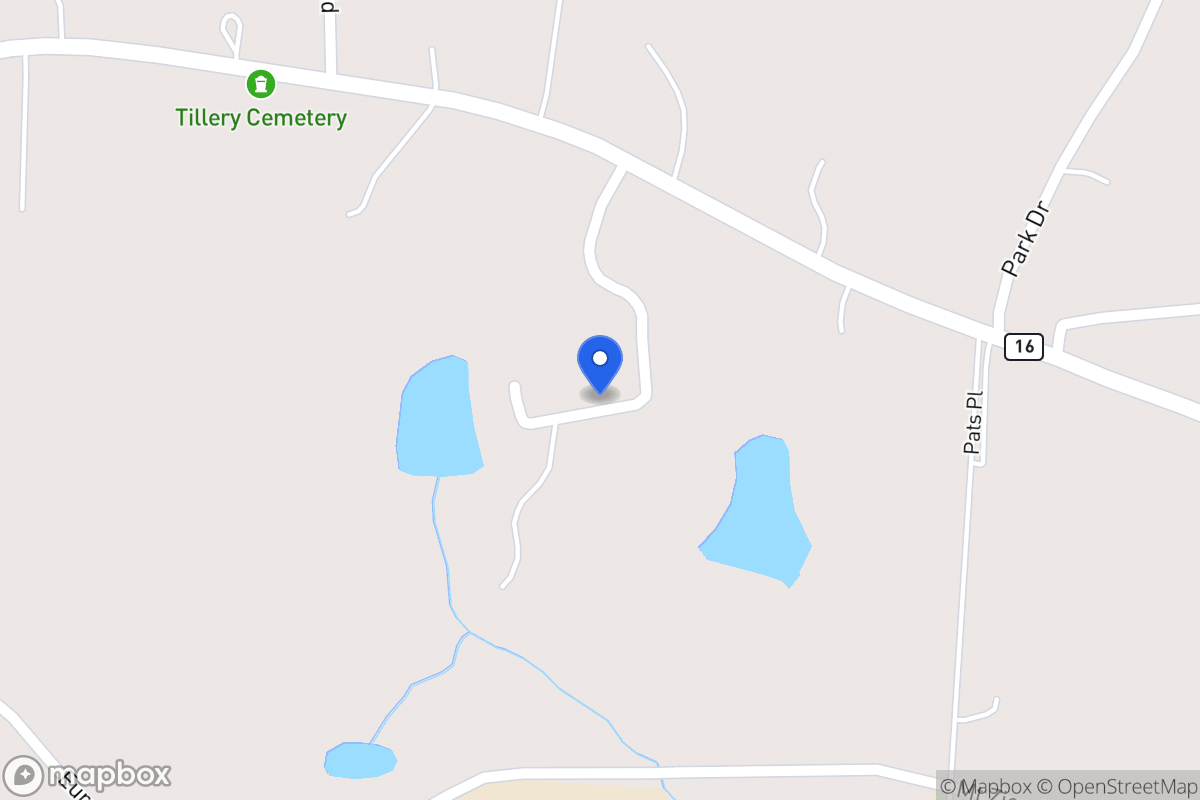 Map of 117 Pitts Rd