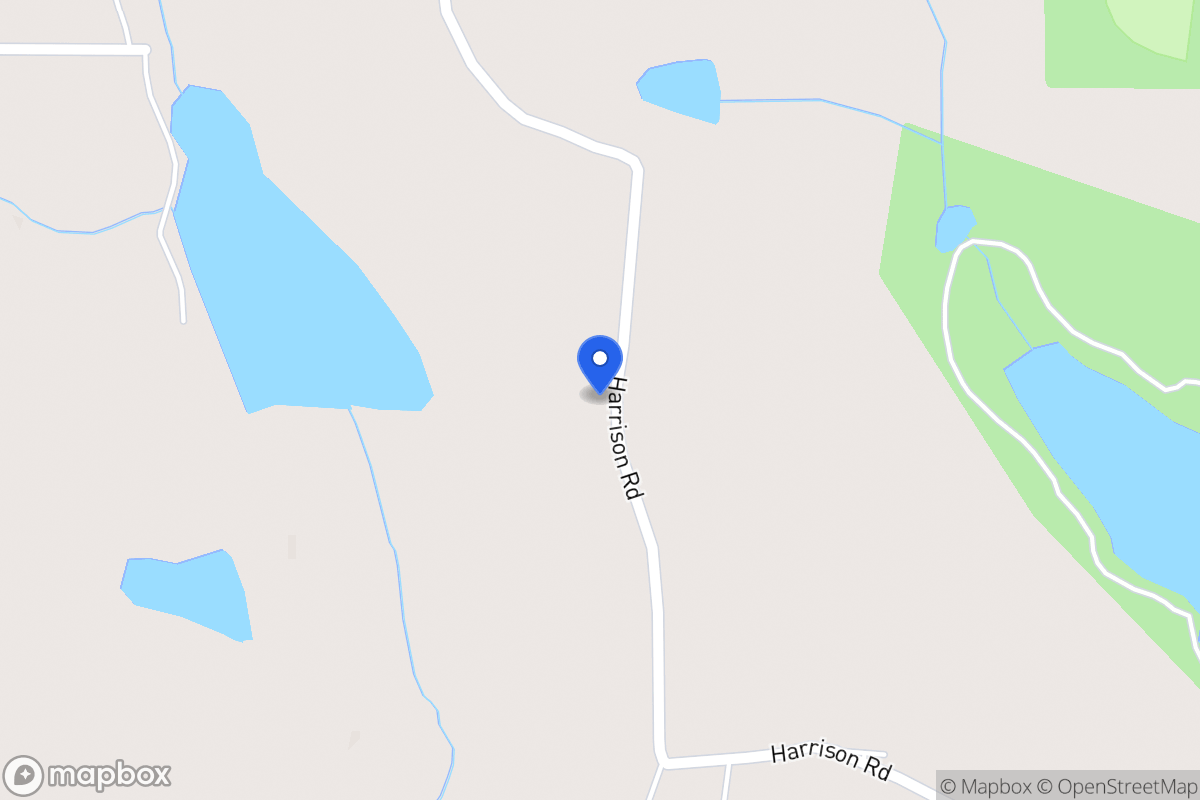 Map of 452 Harrison Rd