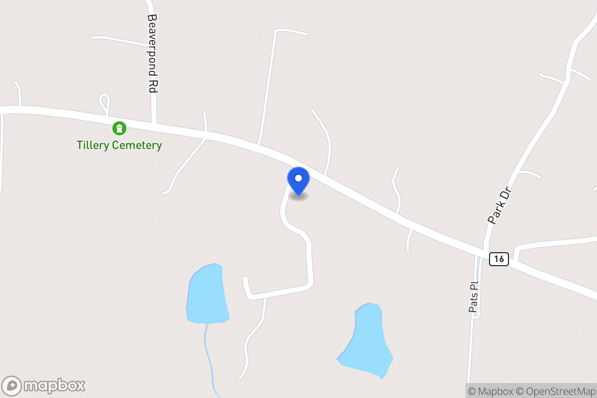 Map of 20 Pitts Rd
