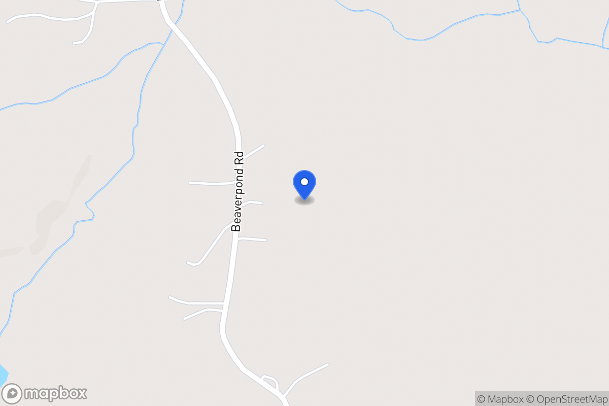 Map of 255 Beaver Pond Rd