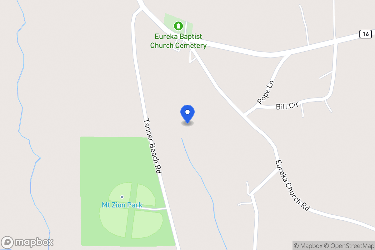 Map of 130 Tanners Beach Rd