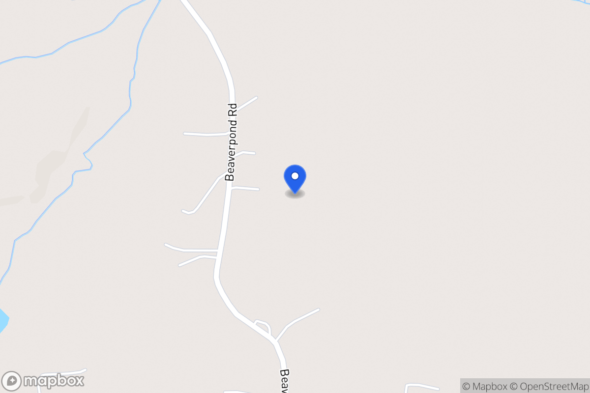 Map of 205 Beaver Pond Rd