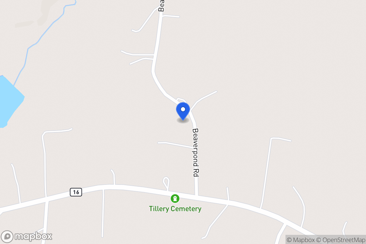 Map of 76 Beaver Pond Rd