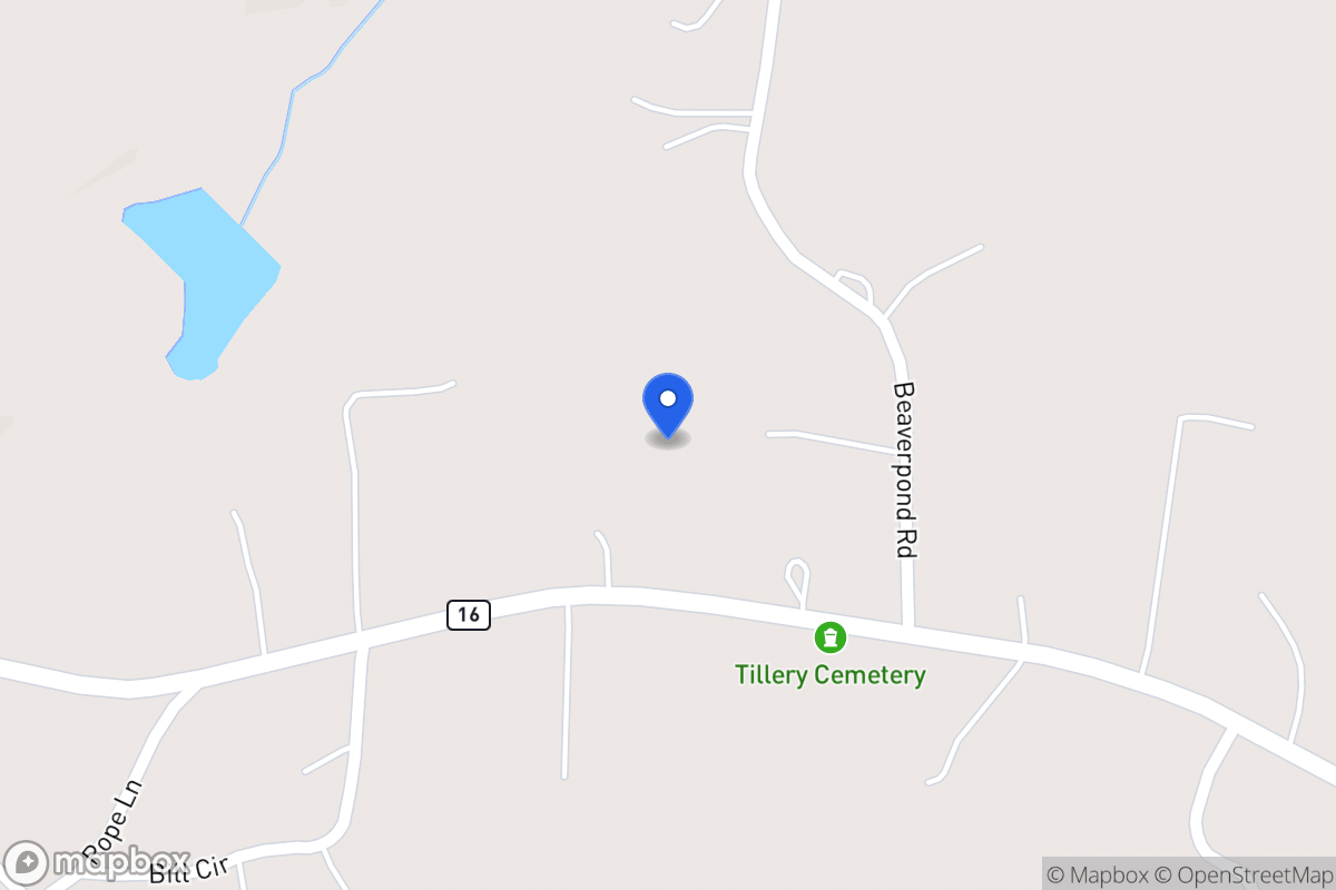 Map of 3079 Mt Zion Rd