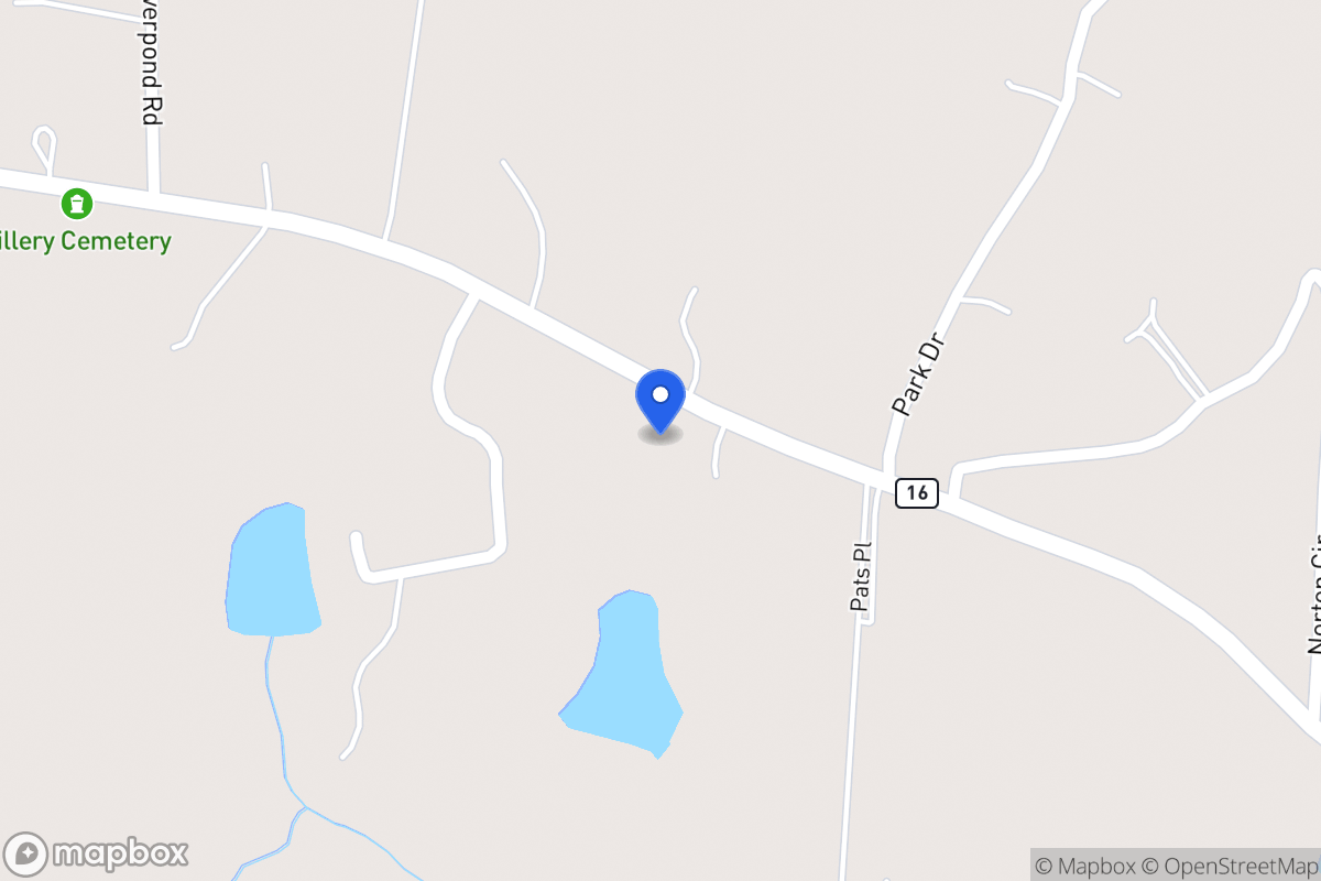 Map of 2830 Mt Zion Rd