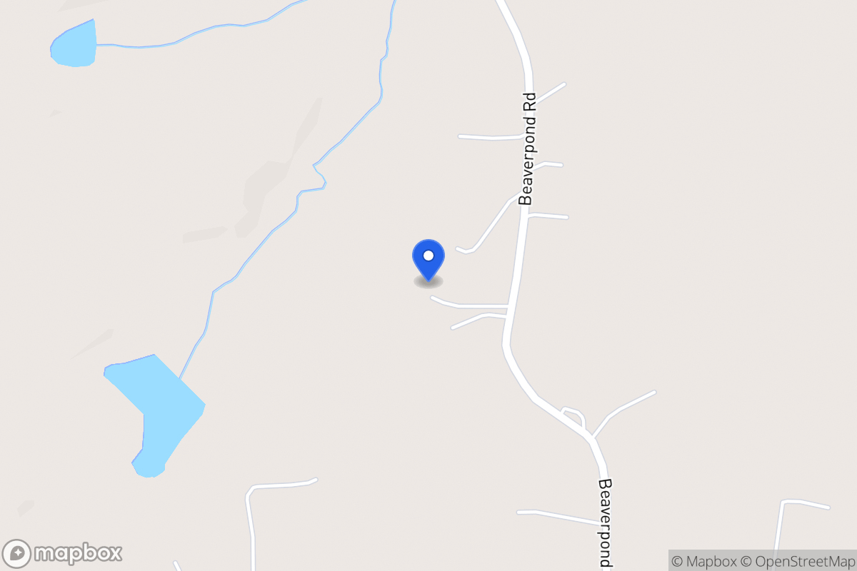 Map of 162 Beaver Pond Rd