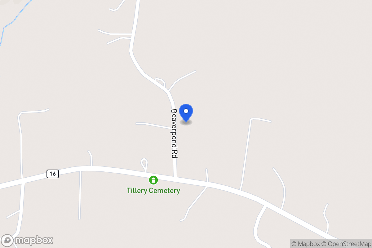 Map of 75 Beaver Pond Rd