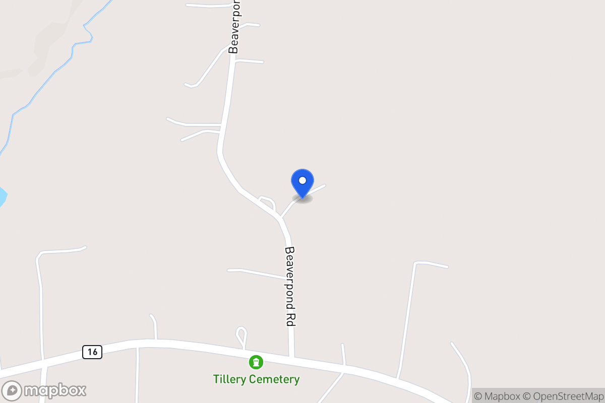 Map of 115 Beaver Pond Rd